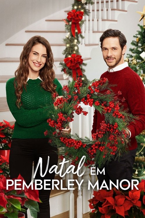 Pôster de Natal em Pemberley Manor