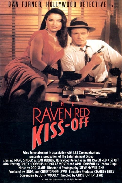 The Raven Red Kiss-Off poster