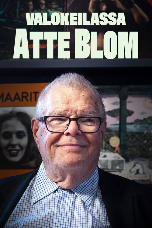 Valokeilassa Atte Blom