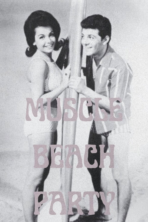 Póster oficial de Muscle Beach Party (1964) - Comedy