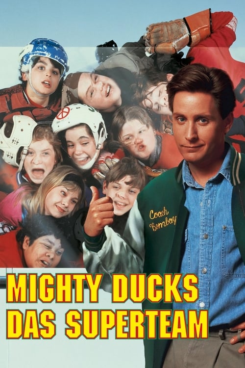 The Mighty Ducks poster