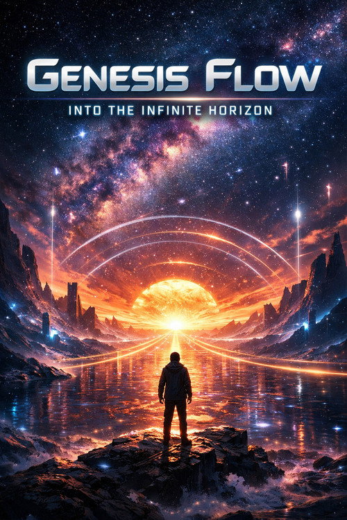 Genesis Flow Into the Infinite Horizon