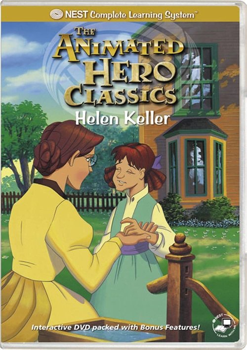 Animated hero classics - Helen Keller cover