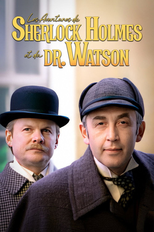 Affiche de Les Aventures de Sherlock Holmes et du docteur Watson