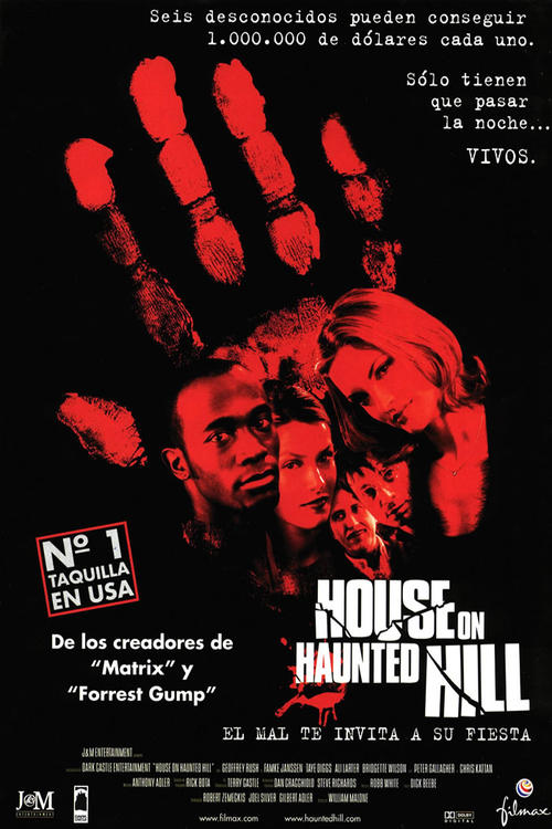 House on Haunted Hill poster