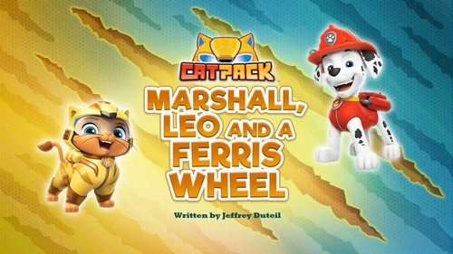 Cat Pack - Marshall, Leo and a Ferris Wheel