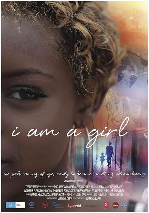 I Am a Girl (2013) poster