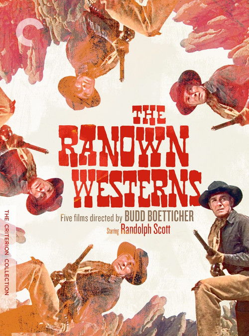 Pòster de The Ranown Cycle Westerns Collection