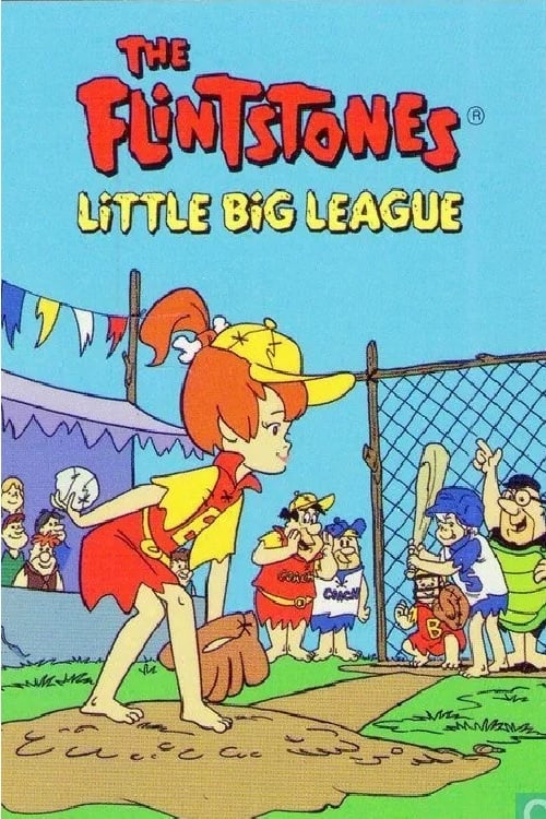 The Flintstones: Little Big League Movie Poster Image