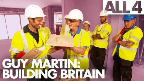 Poster Guy Martin: Building Britain