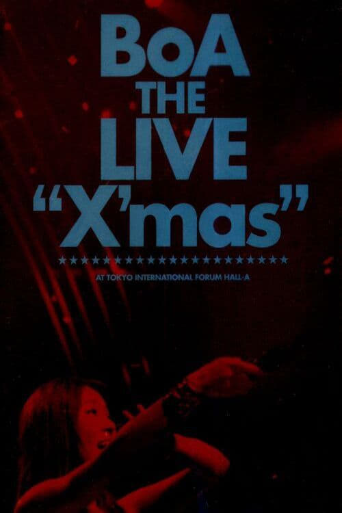 BoA THE LIVE "X'mas" (2008) poster