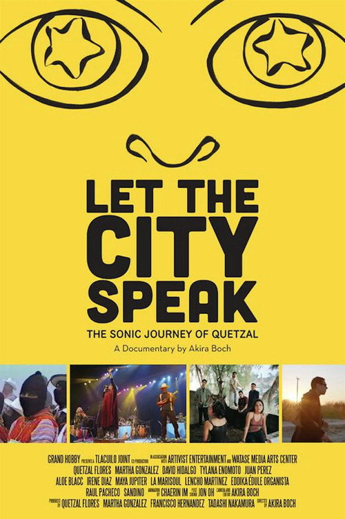Cartell de Let the City Speak