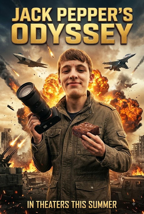 Jack Pepper’s Odyssey