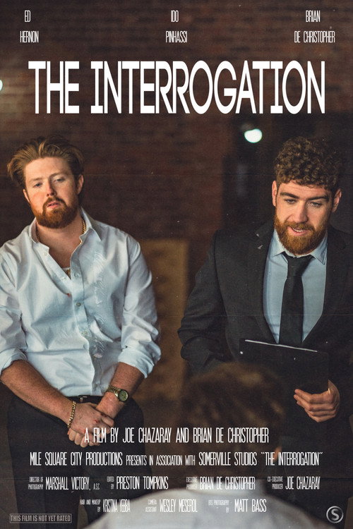 The Interrogation afişi