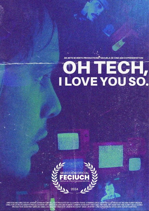 Oh Tech, I Love You So