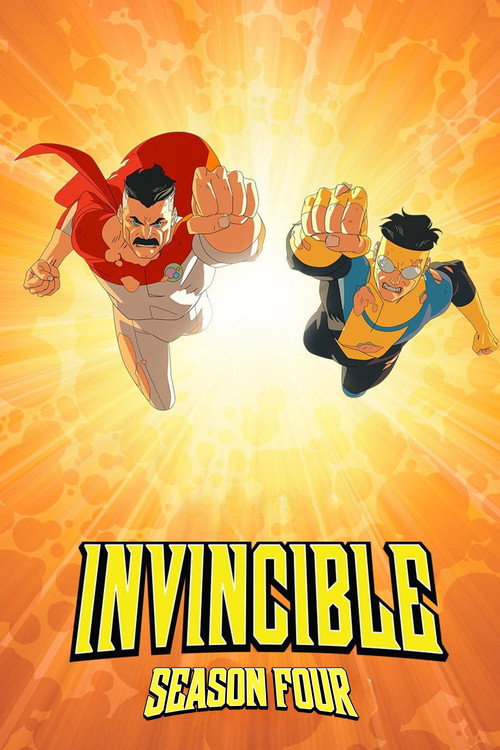 Poster INVINCIBLE Musim 4
