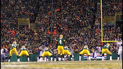 Кадр из The Legend of Lambeau Field