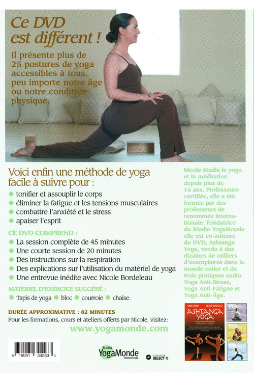 Nicole Bordeleau : Le Yoga pour tous still 2