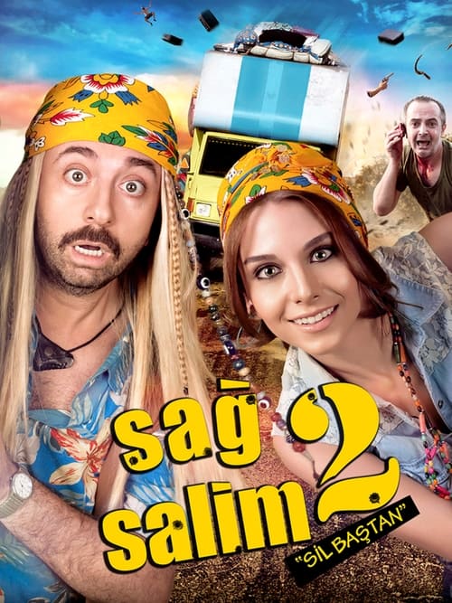 Sağ Salim 2: Sil Baştan (2014) poster
