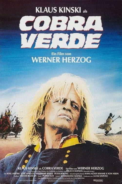 Cobra Verde poster