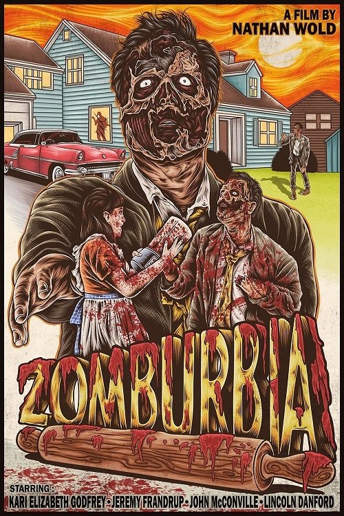 Zomburbia (2017) poster