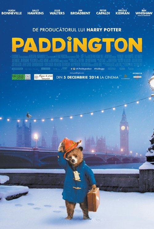 Poster pentru Paddington