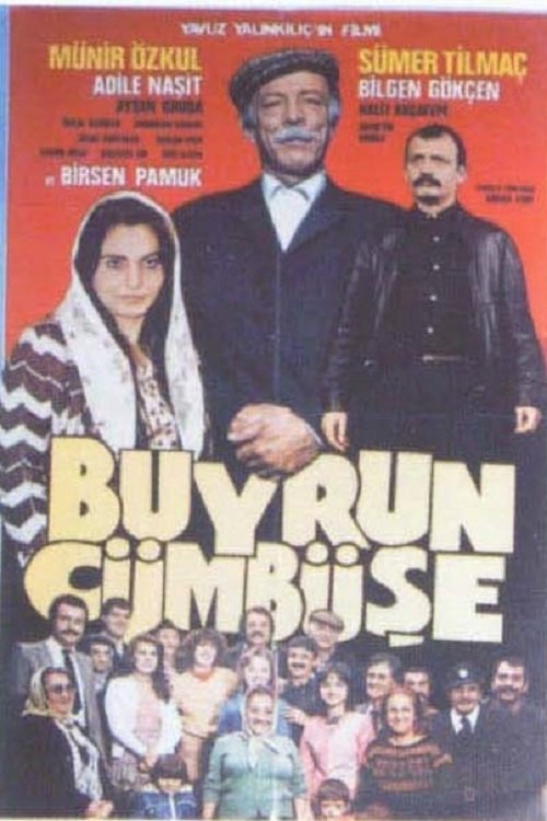 Buyurun Cümbüşe movie poster player