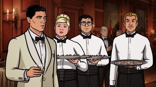 Poster della serie Archer