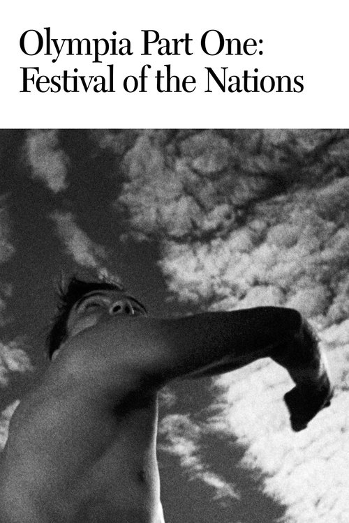 The First part of Olympia, a documentary about the 1936 Olympic games in Berlin by German Director Leni Riefenstahl. The film played in theaters in 1938 and again in 1952 after the fall of the Nazi Regime.