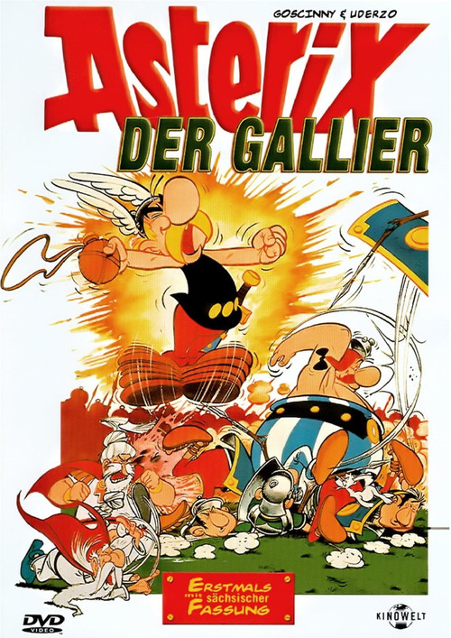 Asterix the Gaul poster
