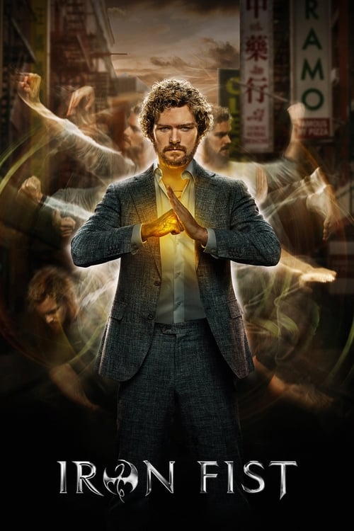 Grootschalige poster van Marvel's Iron Fist