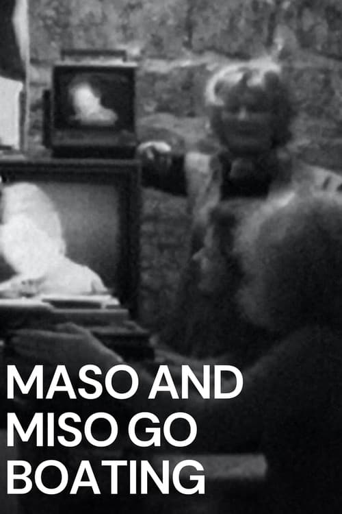 Poster Maso et miso vont en bateau 1976