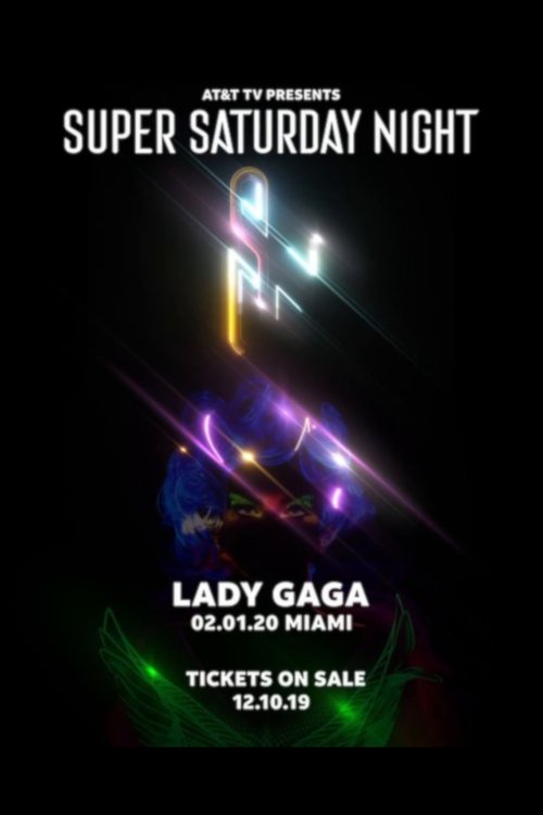 Lady Gaga: Enigma - Live in Miami on Super Saturday Night movie poster player