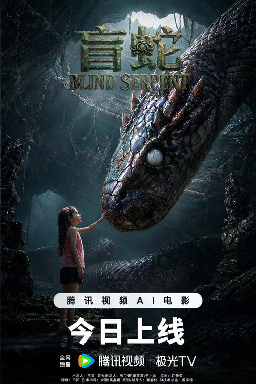 盲蛇 poster