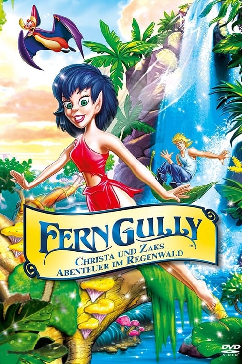 FernGully: The Last Rainforest poster