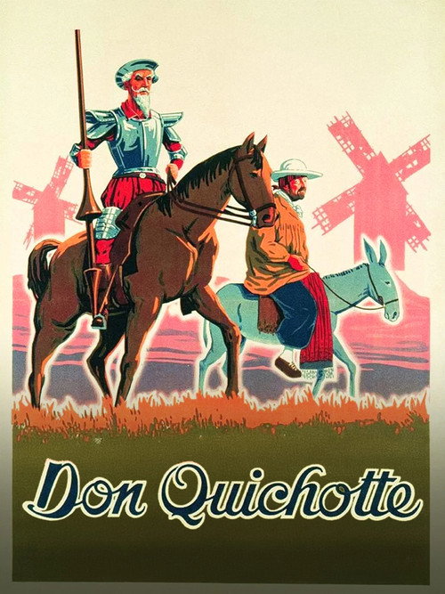 Don Quixote poster
