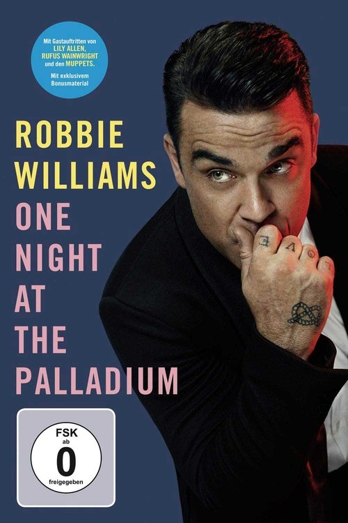 Robbie Williams: One Night at the Palladium 2013