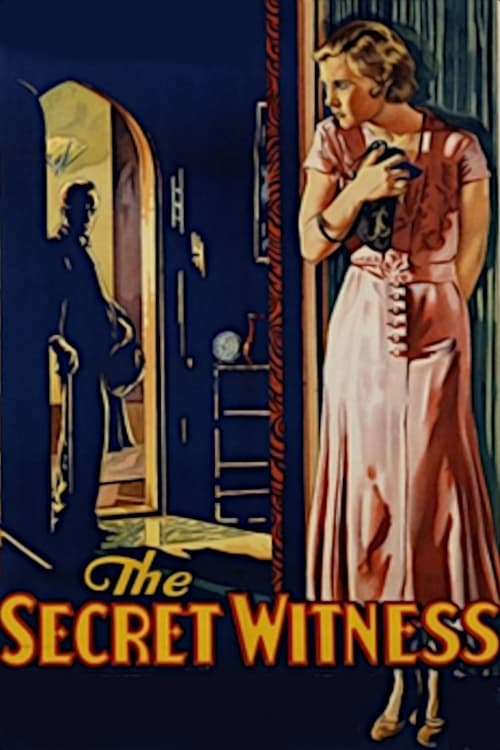 Poster The Secret Witness 1931