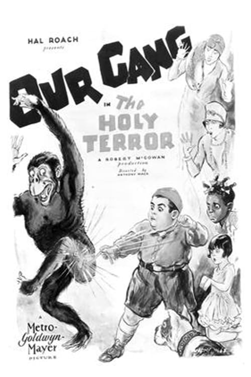 The Holy Terror Movie Poster Image