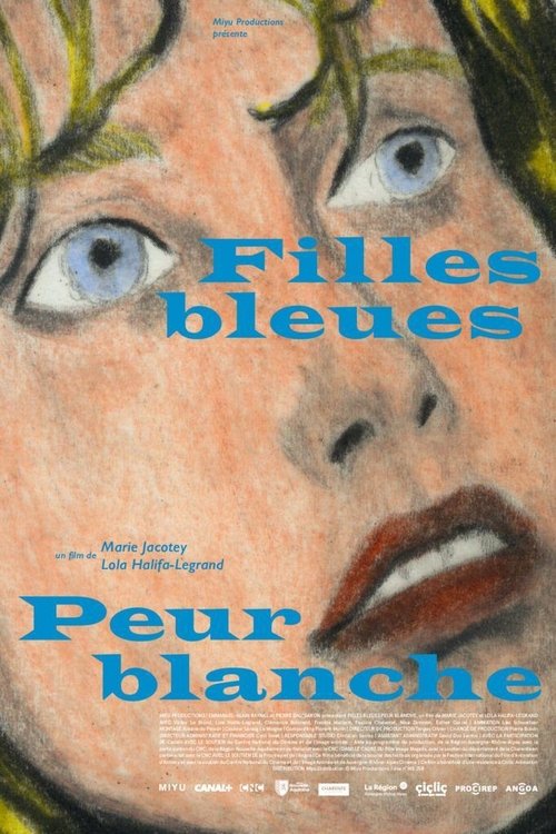 Filles bleues, peur blanche movie poster player