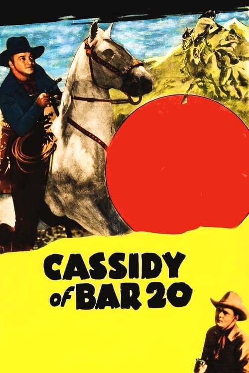 Cassidy of Bar 20 Movie Poster Image