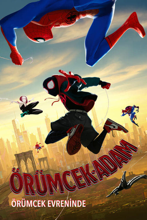 Spider-man: Into The Spider-verse (2018)