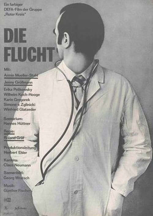 Poster Die Flucht 1977
