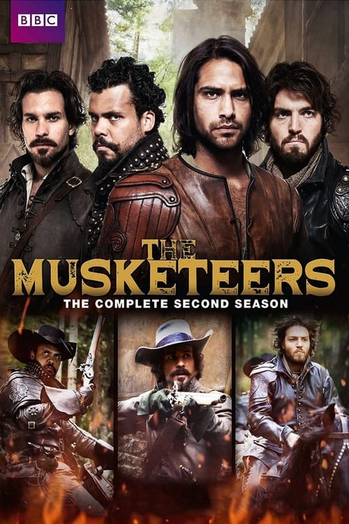 The Musketeers, S02 - (2015)