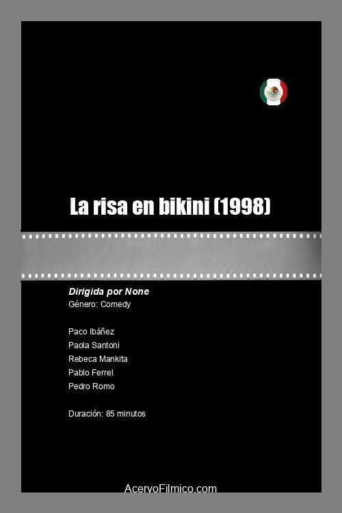 La risa en bikini (1998) poster