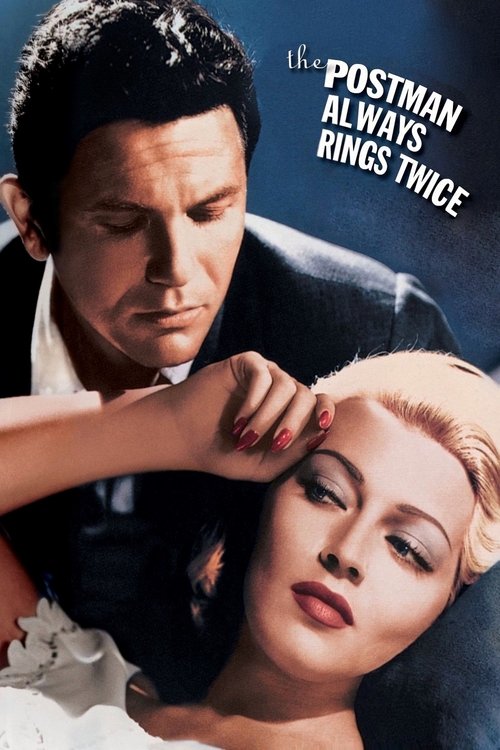 Grootschalige poster van The Postman Always Rings Twice