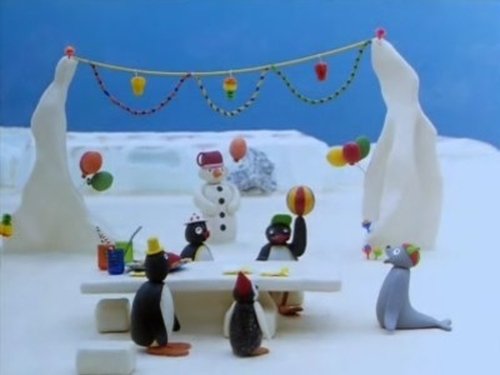 Poster della serie Pingu