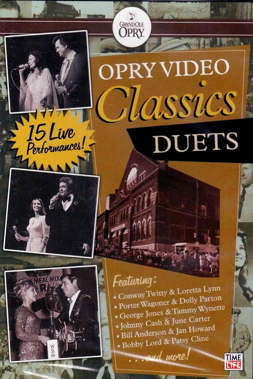 Affiche du film Opry Video Classics: Duets