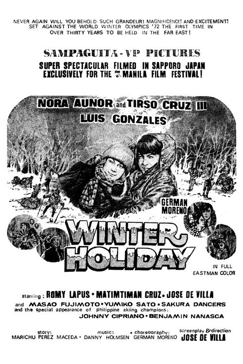 Winter Holiday Movie Poster Image