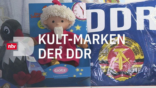 Kult-Marken der DDR Backdrop Blur